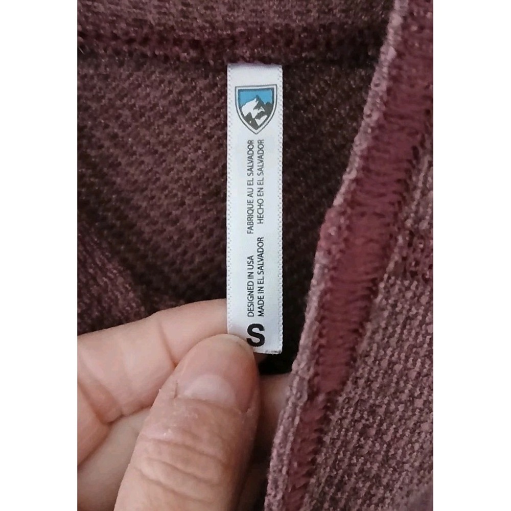 Kuhl Petra Waffle Knit Turtleneck Sweater - Picture 6 of 9